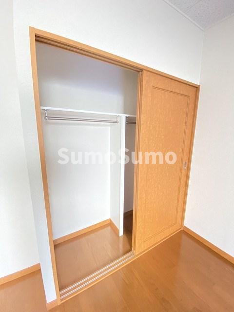 収納　専用の収納スペースです