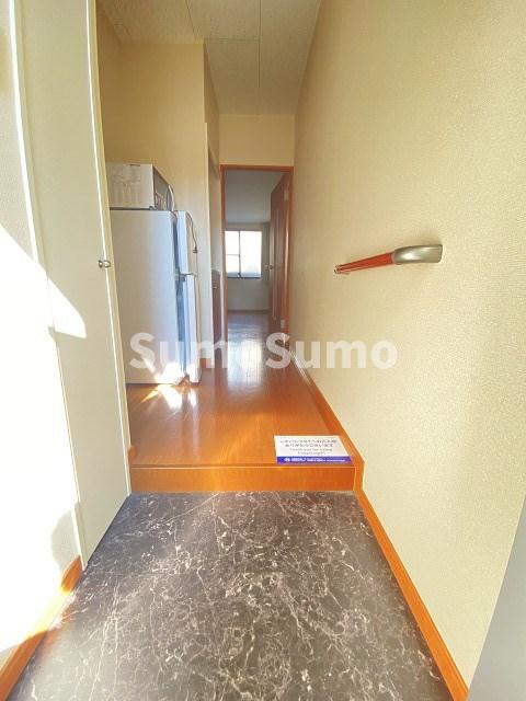 玄関　明るい玄関です