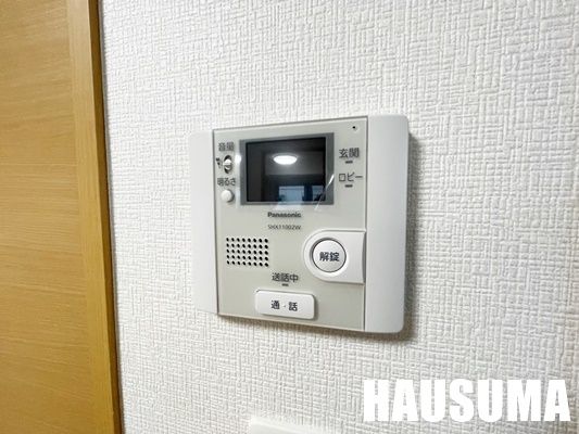 セキュリティ　写真301号室使用