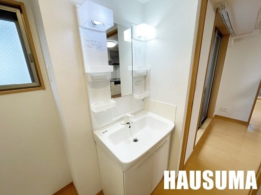 洗面設備　写真301号室使用