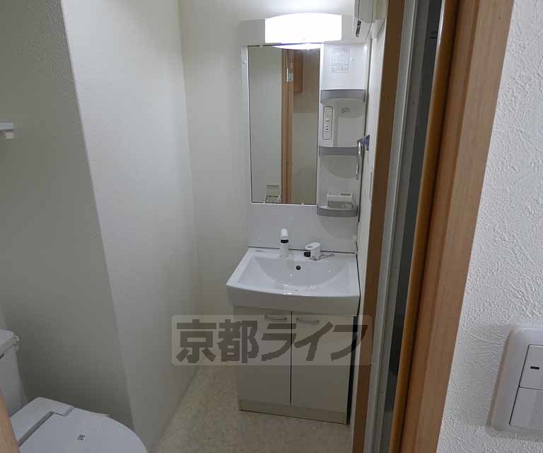 洗面設備　洗面所です。