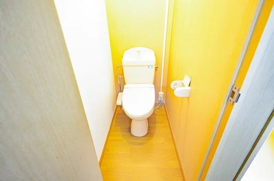 トイレ　他号室のお写真です