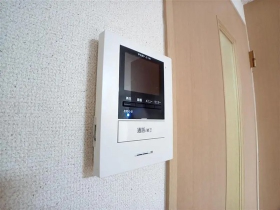 セキュリティ　他号室のお写真です
