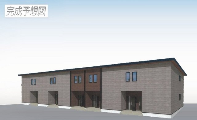 セレーノ　カーサの建物外観