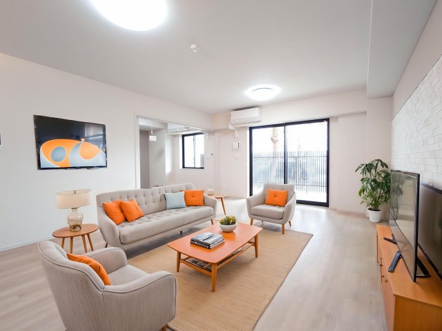 居室・リビング　※CG画像のため家具はつきません