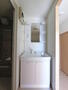 洗面設備　※別部屋参考写真です。