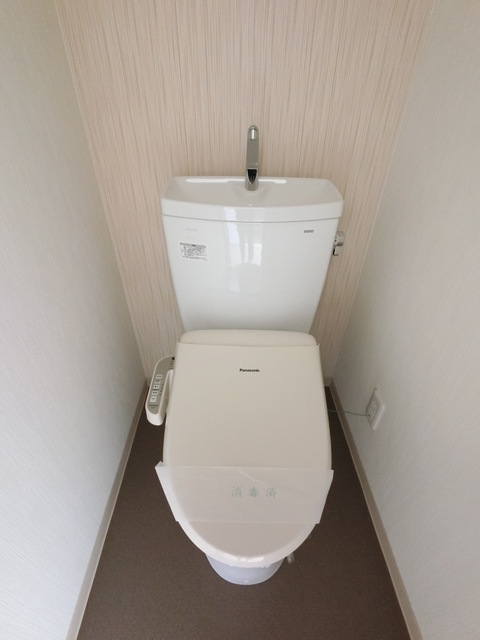 トイレ　※別部屋参考写真です。