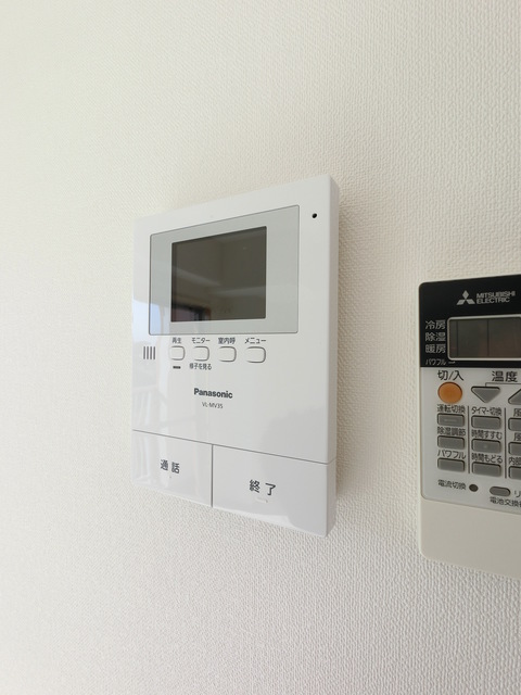 セキュリティ　※別部屋参考写真です。