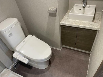 トイレ　ガリシア蒲田South＊別部屋参照