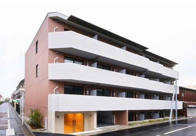 建物外観　ガリシア蒲田South