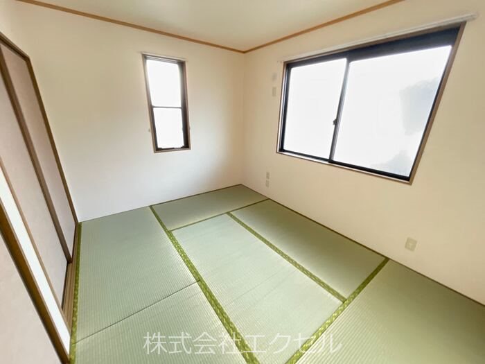 その他部屋・スペース　6畳の和室です。