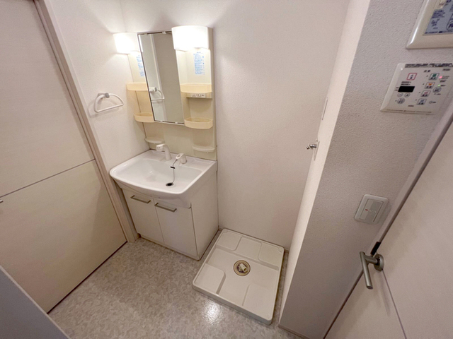 洗面設備　洗面所