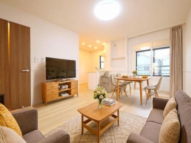 居室・リビング　リビングです