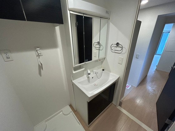 洗面設備　※別部屋の写真です