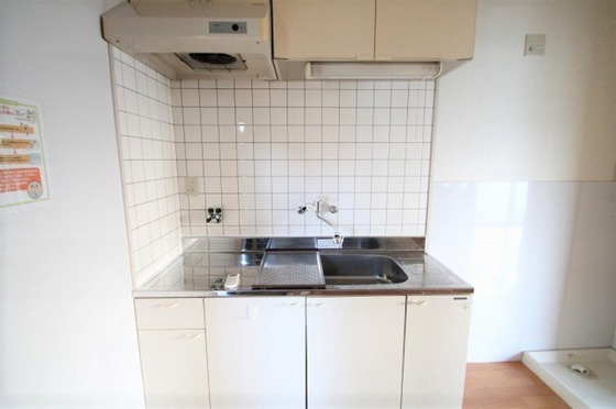 キッチン　他号室のお写真です