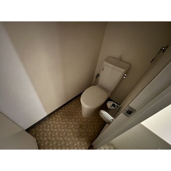 ノイエ・シュトラッセ山木田ビルのトイレ写真