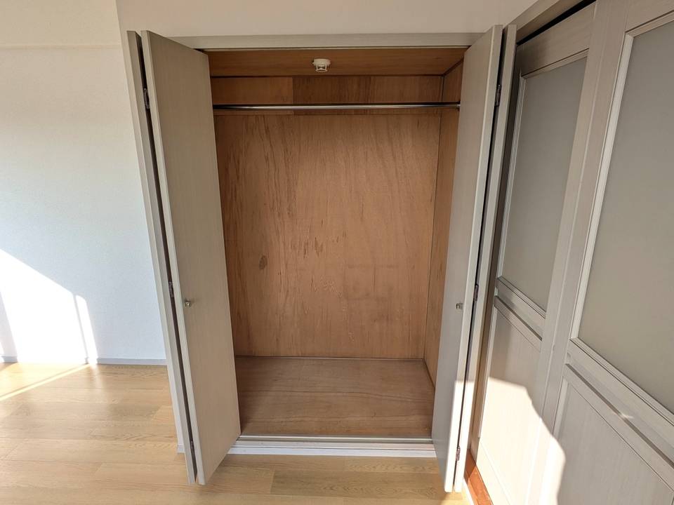 収納　クローゼット