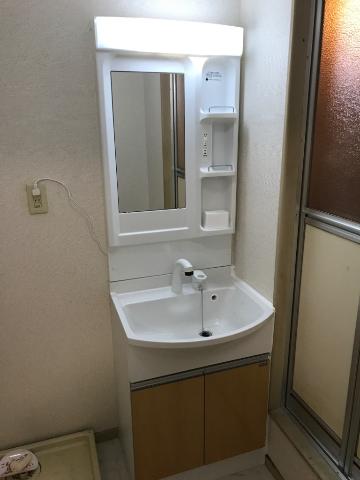 洗面設備　洗面