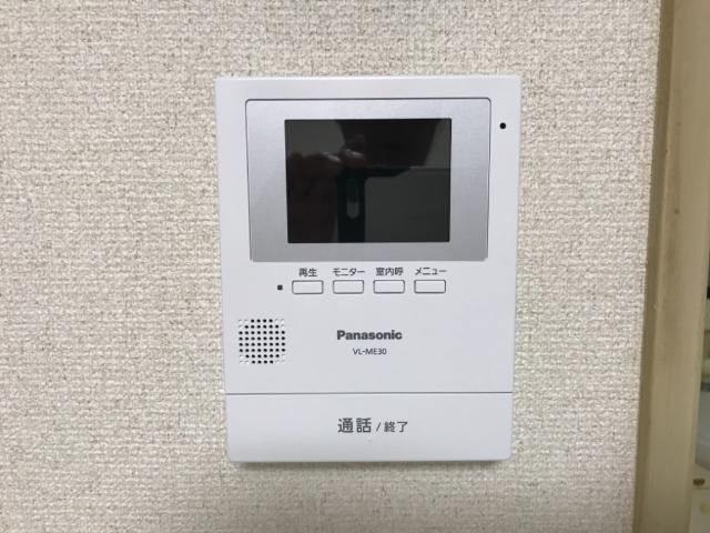 セキュリティ　カメラ付インターホン