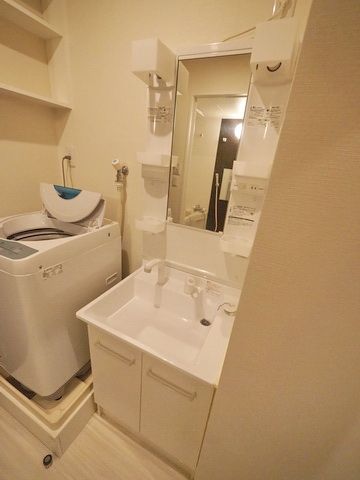 洗面設備　洗面