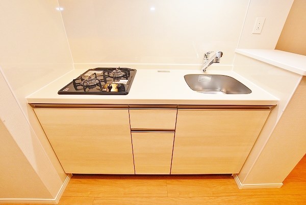 キッチン　★システムキッチン/２口コンロ★