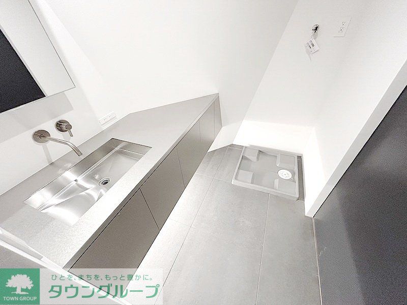 洗面設備　お部屋探しは株式会社　タウンハウジング　までお気軽にお問合…