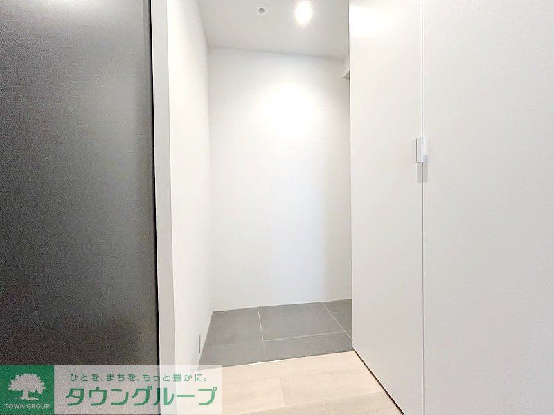 玄関　同施工参考