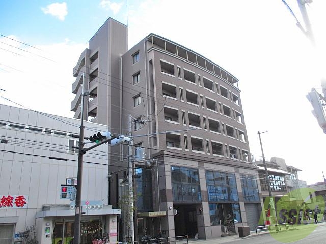 建物外観　豊中市服部本町「フローラルハイツ服部」