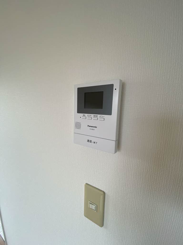 セキュリティ　モニタ付ドアホン