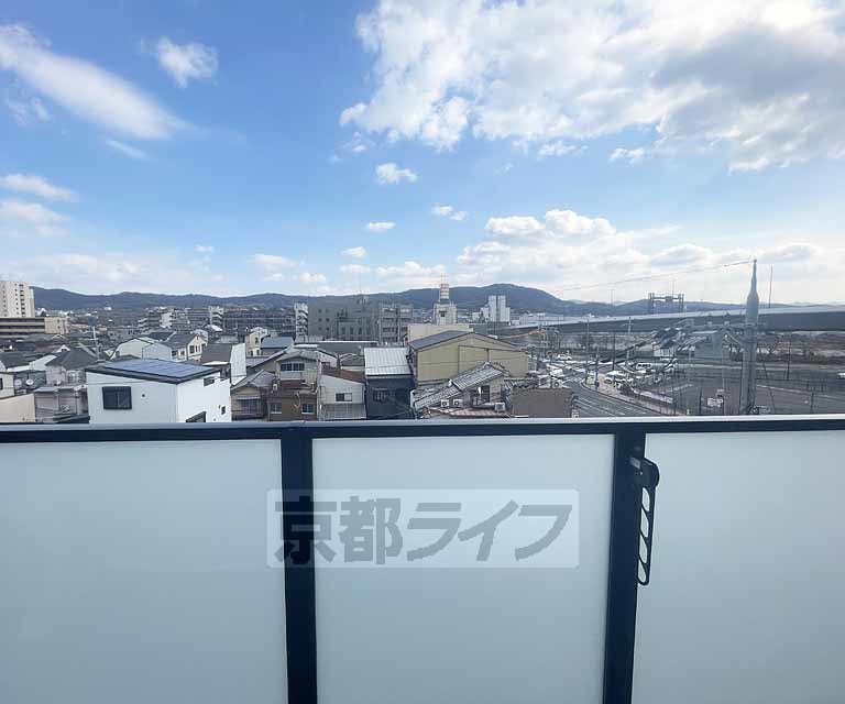 眺望　５２２号からの眺望です。