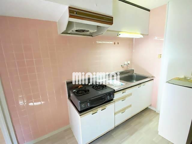 キッチン　ガス仕様キッチン