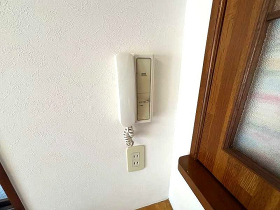セキュリティ　※別部屋の写真です