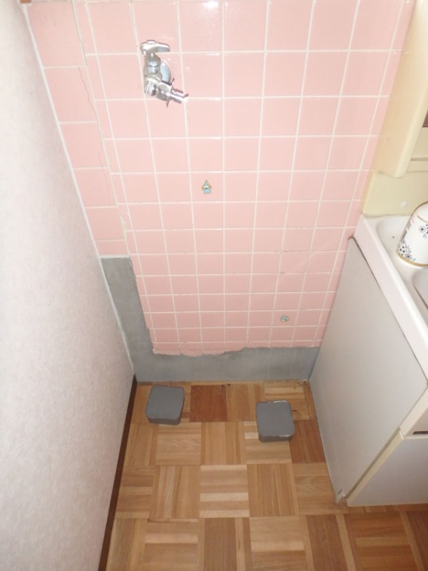 その他部屋・スペース　洗濯機置場♪