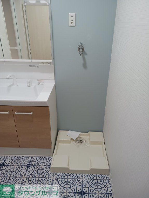 洗面設備　洗面