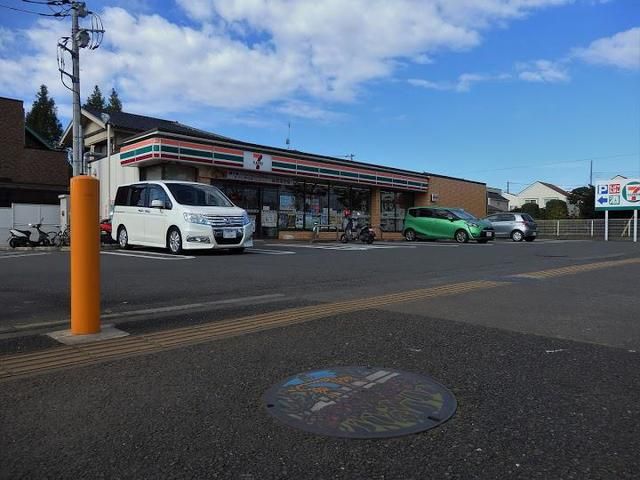 コンビニ　セブンイレブン羽村羽加美1丁目店（コンビニ）まで670m