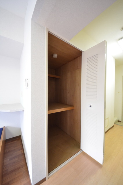 収納　★奥行きがあり、使いやすい収納です★