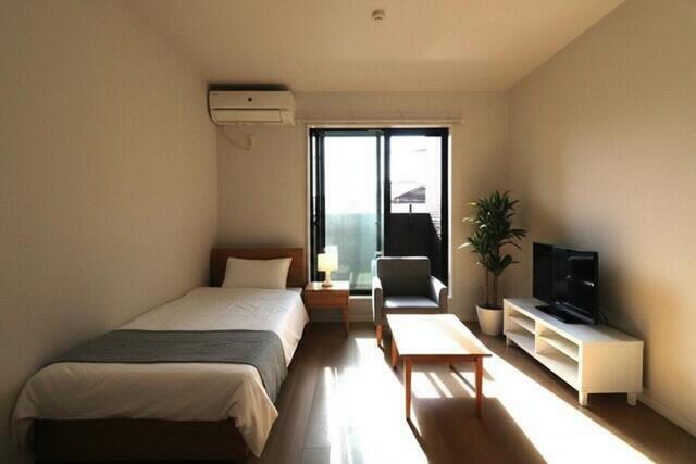 居室・リビング　ＣＧ合成写真の為、家具、家電無し