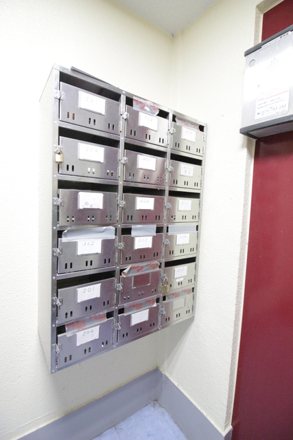 その他共有部分　☆集合ポスト☆