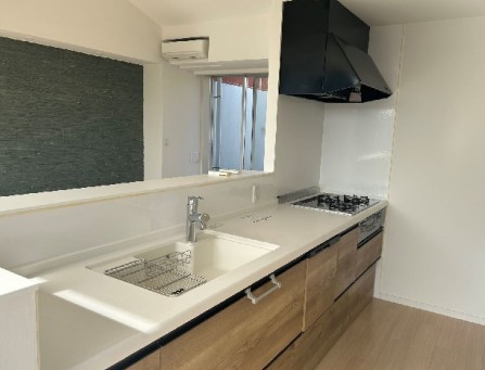 キッチン　使いやすいキッチンです