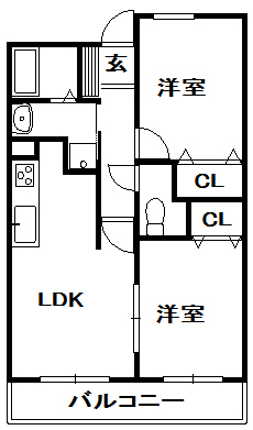 サウスヒルズ_間取り_0
