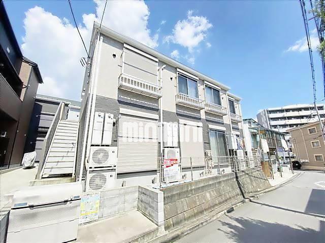 建物外観　東海大が駅もどちらも行きやすい立地！