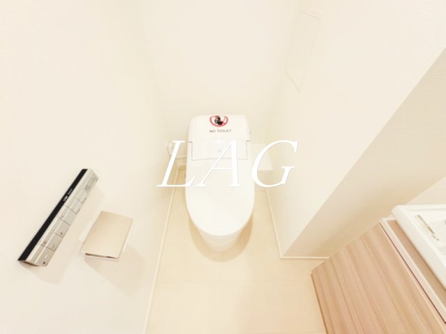 トイレ　トイレです。