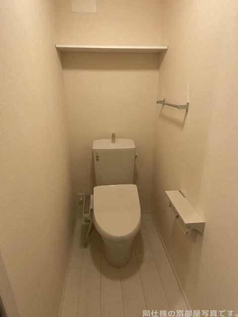 シティシャルムのトイレ写真