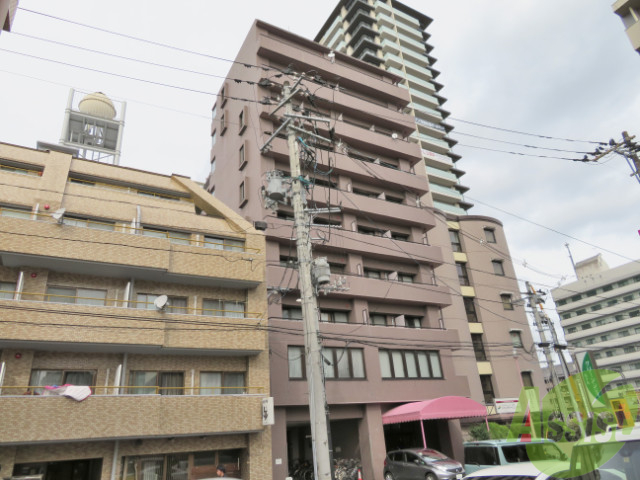 建物外観　仙台市青葉区通町「第２サンハイツ通町」