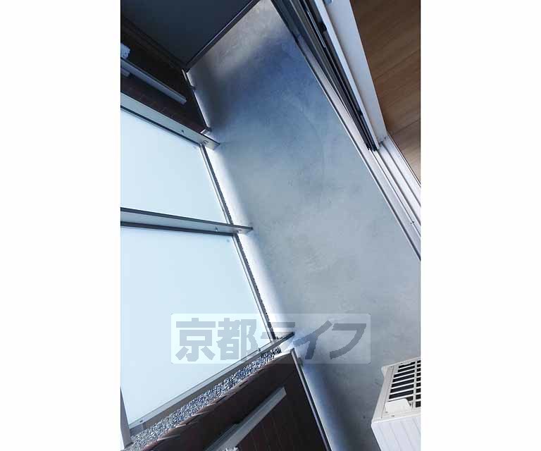 バルコニー　日当たり良好