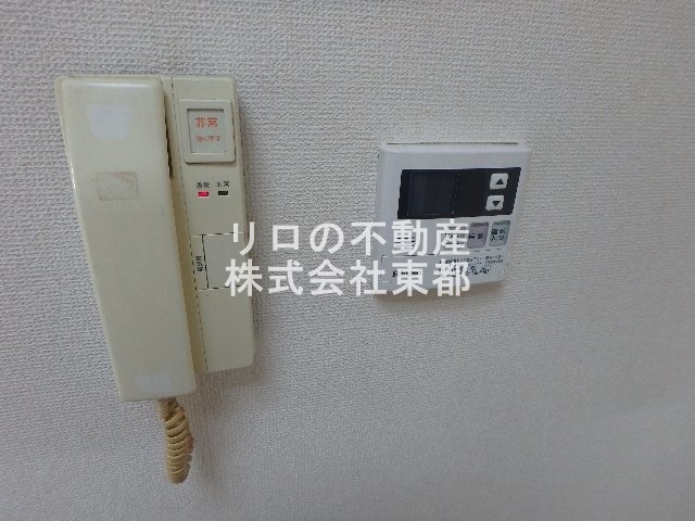 セキュリティ　快適な暮らしを守るインターホン付で安心ですね☆