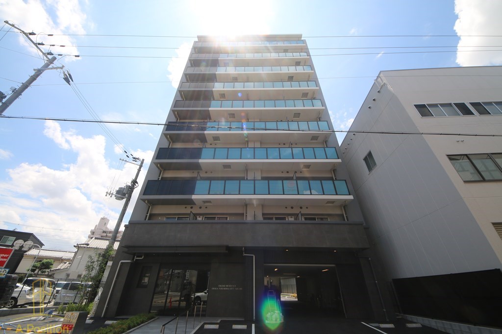 建物外観　エスリードレジデンス大阪福島シティスクエア