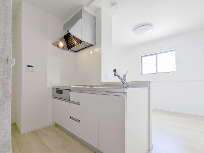 キッチン　図面と現状に相違がある場合には現状を優先