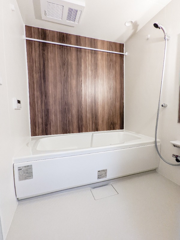 バス・シャワールーム　図面と現状に相違がある場合には現状を優先