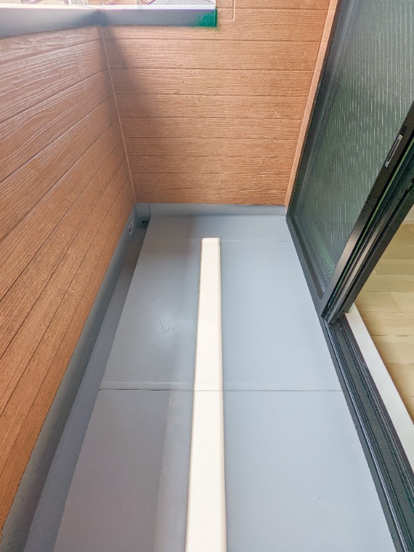 バルコニー　図面と現状に相違がある場合には現状を優先